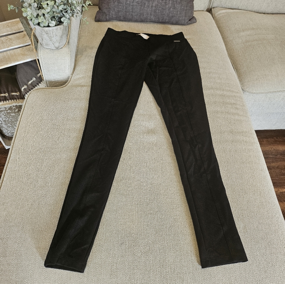 Michael By Michael Kors Black Pant XS 00 0